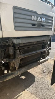 Truck cab and spares