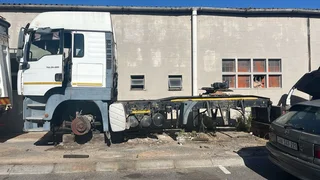 Truck cab and spares