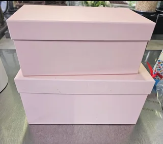 Gift boxes,  vases