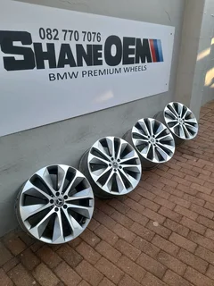 20" Mercedes Oem mags
