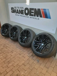 20/21&#39; Bmw M5 g90 Oem mags and tyres
