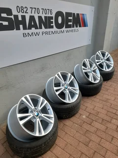 18" BMW Oem mags # f20 f22 e82