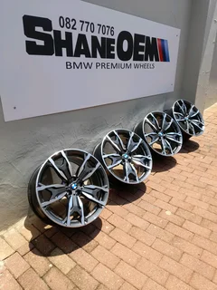 20" BMW G series Oem mags