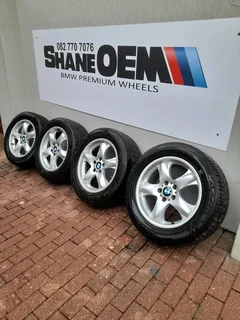 18" BMW x5 e36 e46 Oem mags