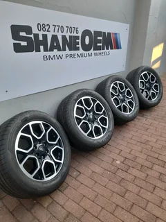 20" Ford Ranger next Gen Oem mags and tyres