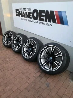 20" BMW M5 Oem mags and tyres