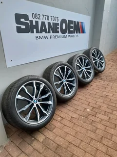 20" BMW x3 x4 Oem mags and tyres