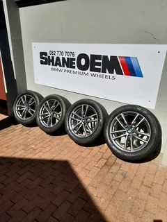 19" BMW X3 x4 Oem mags and tyres