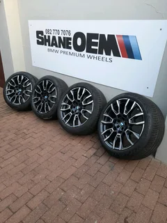 21" BMW x5 x6 Oem mags and tyres