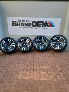 21" BMW g70 i7 g11 Oem mags and tyres