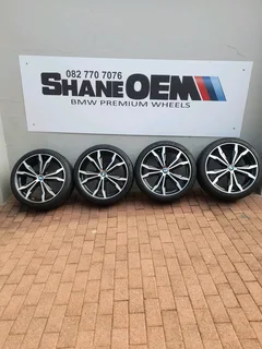 20&#34; BMW x1,x2 Oem mags and tyres