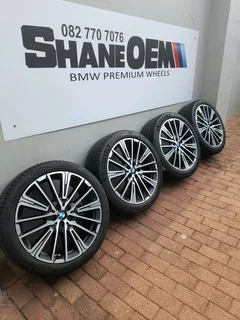 20" BMW x1 f48 Oem mags and tyres