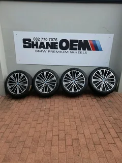 20&#34; BMW x1 f48 Oem mags and tyres