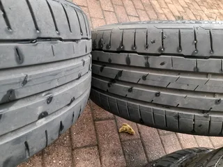 18&#34; BMW e90 f30 Oem mags and tyres