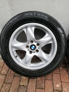 18&#34; BMW e53 x5 mags and tyres