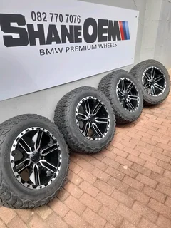 18&#34; Ranger hilux isuzu mags and tyres
