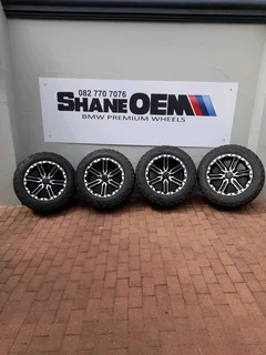 18&#34; Ranger hilux isuzu mags and tyres