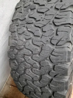 18&#34; Ranger hilux isuzu mags and tyres