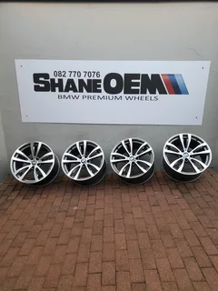 20&#34; BMW x5 Oem mags