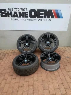 20" BMW M5/M6 Oem mags