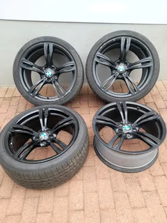 20&#34; BMW M5/M6 Oem mags