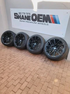 20/21&#39; Bmw G90 M5 Oem mags and tyres