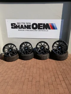 20&#34; BMW M8 Oem mags