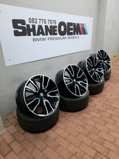 21&#34; BMW x3 Go1 Individual edition Oem mags