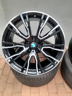21&#34; BMW x3 Go1 Individual edition Oem mags