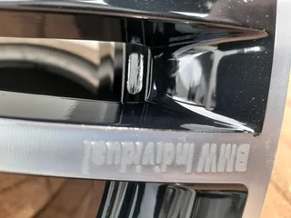 21&#34; BMW x3 Go1 Individual edition Oem mags