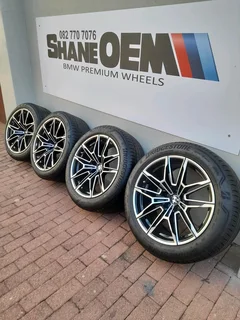 19/20&#34; BMW x3 Go1 Oem mags and tyres