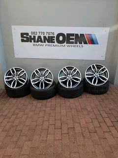 19&#34; BMW f25 Oem mags # e90 f30 f10