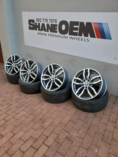 19&#34; BMW f25 Oem mags # e90 f30 f10