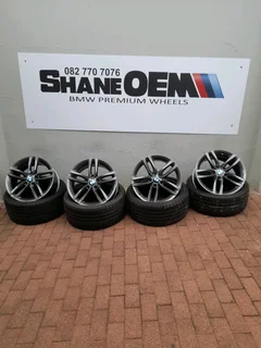 18&#34; BMW Oem mags # f20 f21 f22 e82