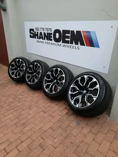 20&#34; BMW G45 g70 i70 Oem mags and tyres