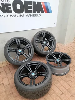 20&#34; BMW M5 Oem mags