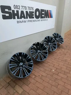 20" Chrysler Oem mags