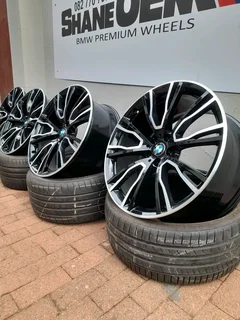 21" BMW x3 x4 g11 Oem mags