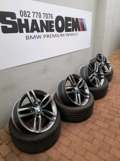18" BMW f20 f22 Oem mags