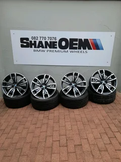 20" BMW x3 x4 g20 g30 g11 Oem mags
