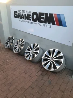 20" Mercedes Gle Oem mags