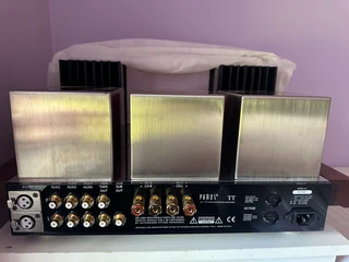 Pathos TT anniversary pure Class A tube integrated amplifier