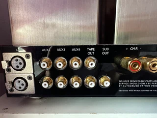 Pathos TT anniversary pure Class A tube integrated amplifier