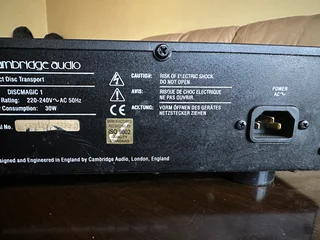 Cambridge Audio  DiscMagic 1 CD Transport