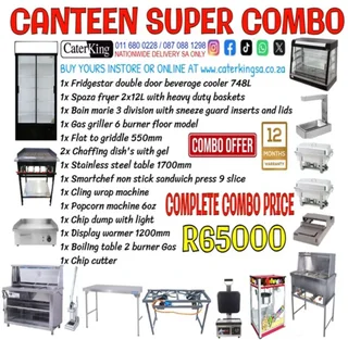 Canteen Super Combo deal