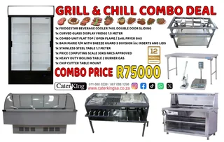 Grill And Chill Combo Deal