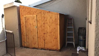 Wendy houses, log cabins and knotty pine, tool sheds, guard huts,and custom-made Wendys