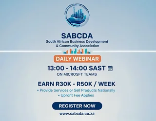 Sabcda Upcoming Business Webinars