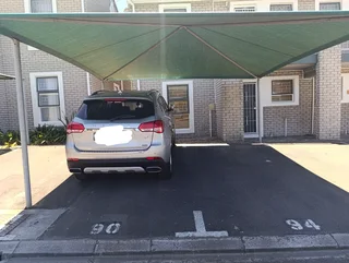 Flats in De Akkers complex , Hadley Street , Oakglen