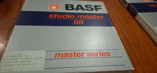 Reel to Reel tape recorder  1/2 inch Tapes , 10 1/2 inch reels BASF